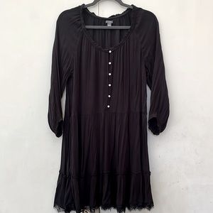 Aerie Black Dress